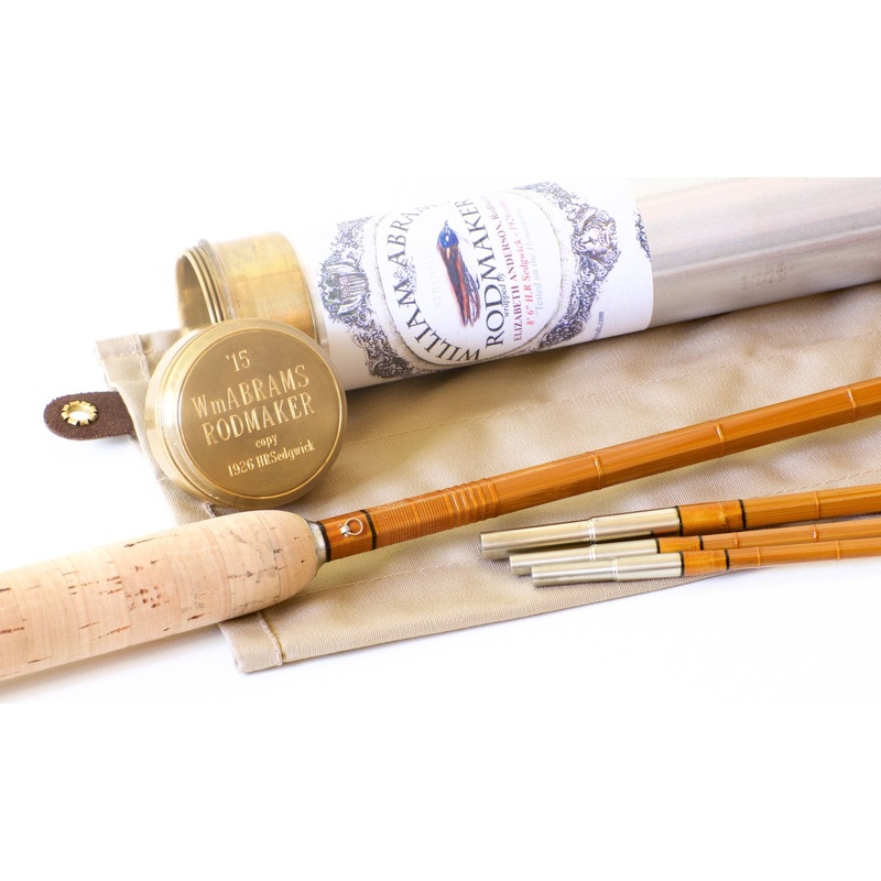 Abrams, William (Housatonic Rods) – Sedgwick 8’6 Bamboo Rod
