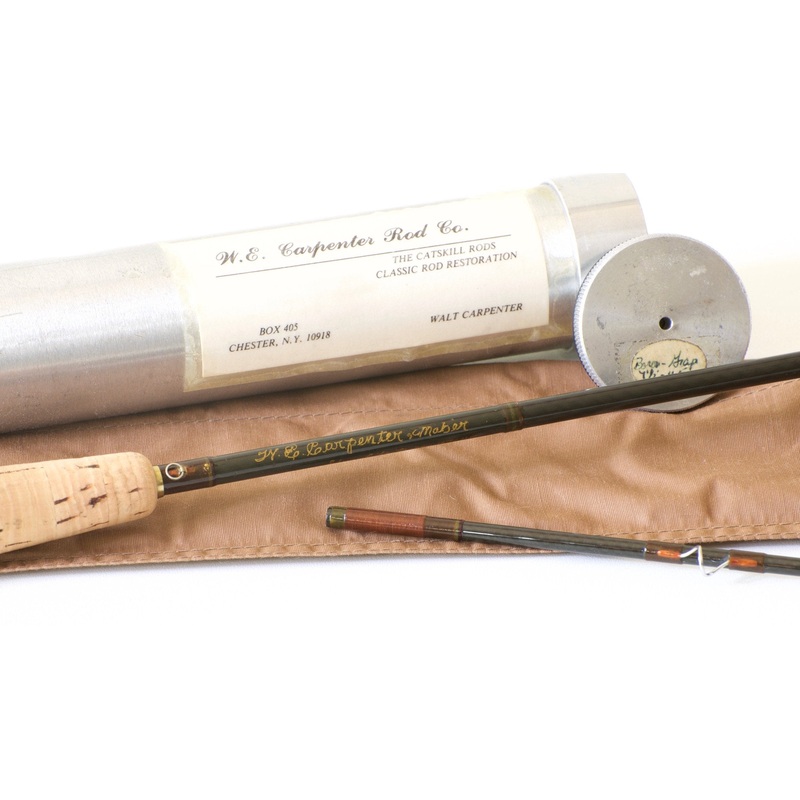 Carpenter, Walt — 7’6 4-5wt Graphite-Boron Rod