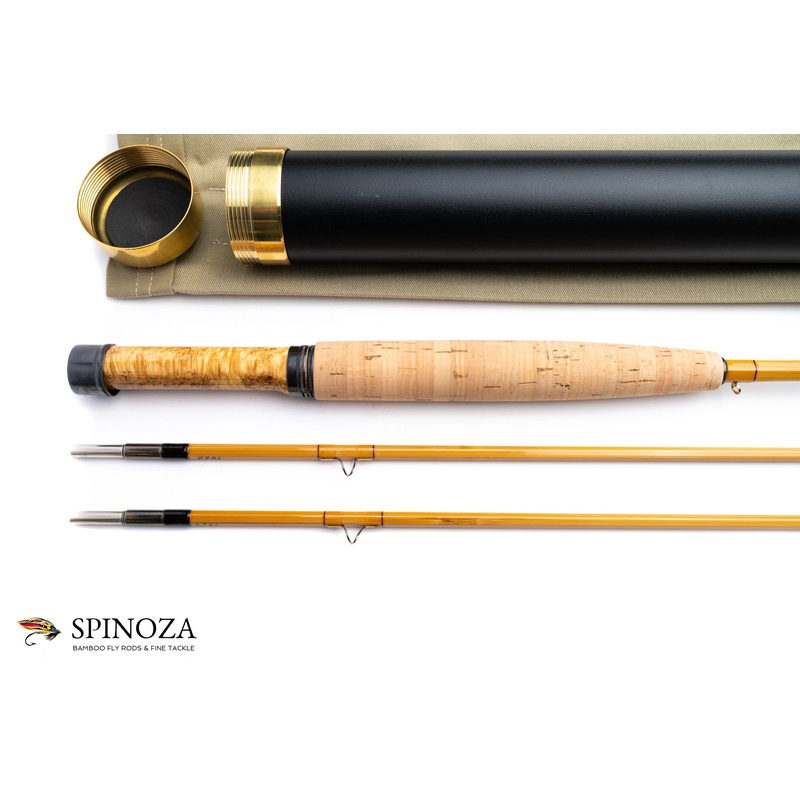 Chuck Neuner Bamboo Fly Rod 7’9″ 2/2 #5