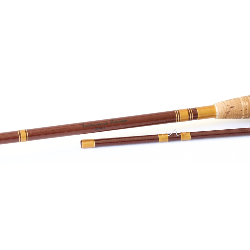 Claudio, Ferdinand — 8’9 8wt Fiberglass Rod