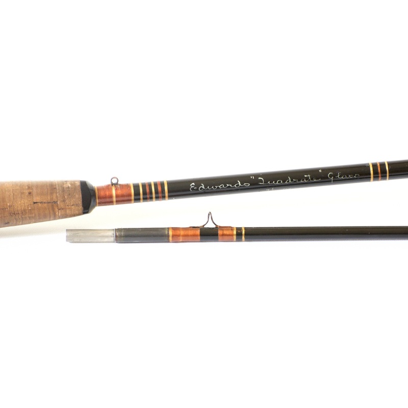 Edwards Quadrate 7’6 Fiberglass Rod