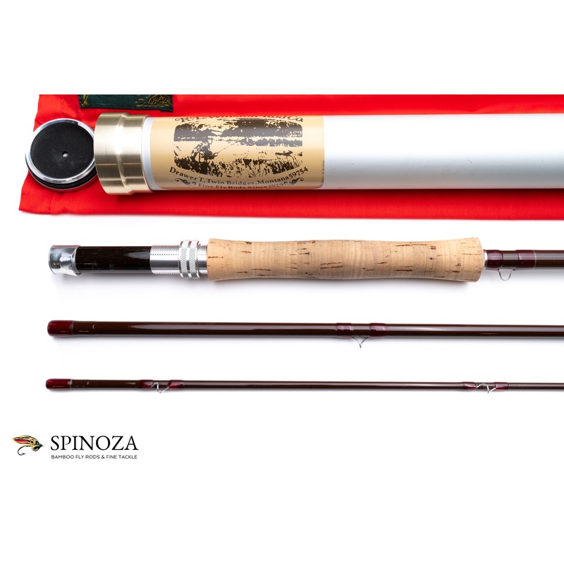 RL Winston Fiberglass Fly Rod 7’6″ 3/1 #5