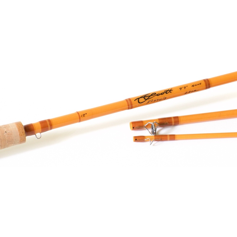 Scott F2 Fiberglass Fly Rod – 7’7 4wt
