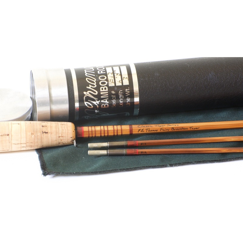 Thramer, AJ – FE Thomas Fairy Browntone Bamboo Rod