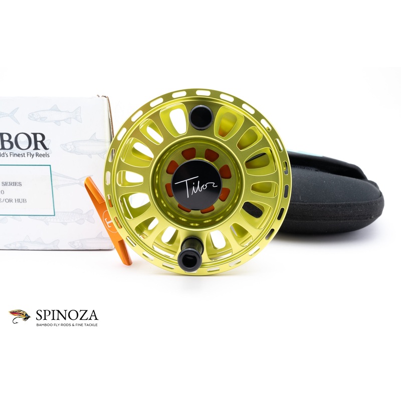 Tibor Signature Series Fly Reel 9/10 with Spare Spool