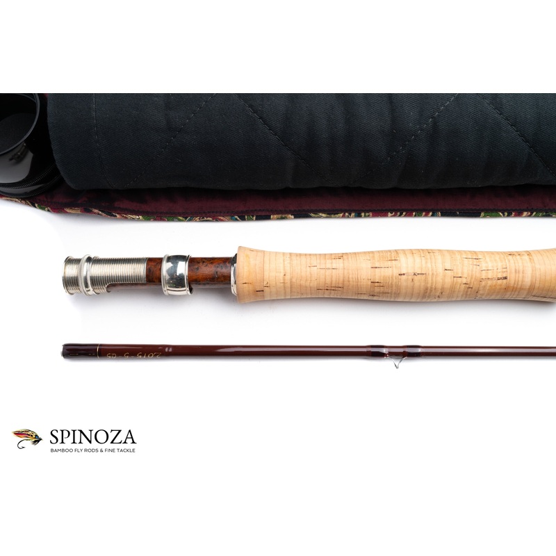 Tom Morgan Rodsmiths Fiberglass Fly Rod 7’6″ 2/1 #5