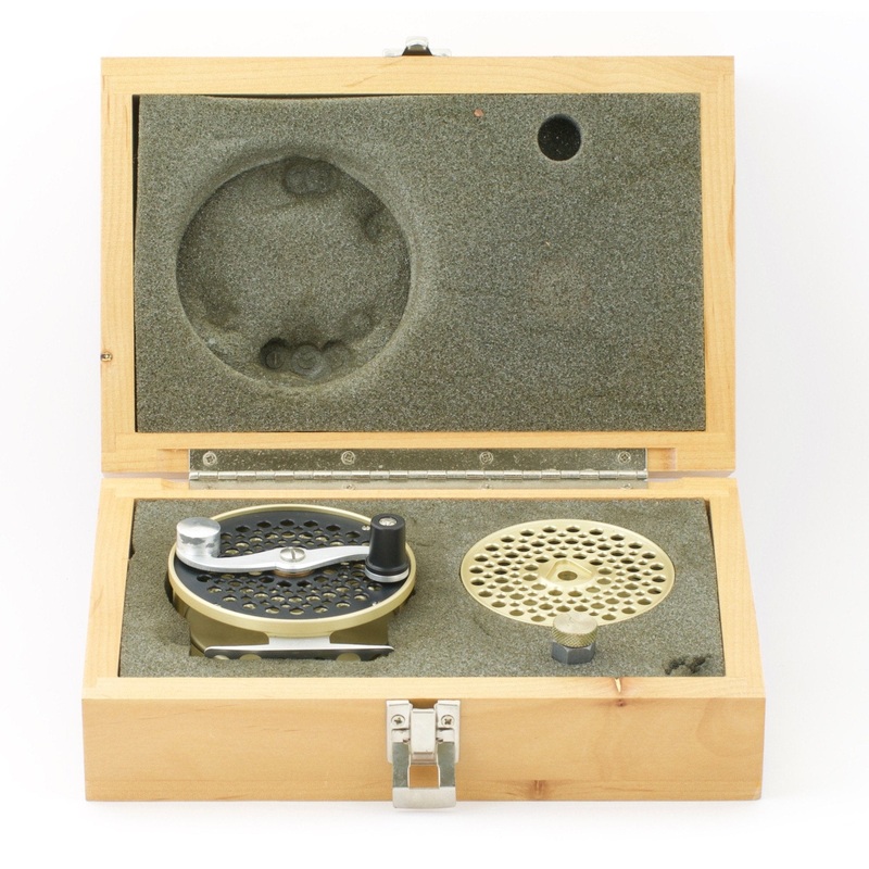 Winston Limited Edition “Vintage” 3/4 Trout Fly Reel/Spool Set