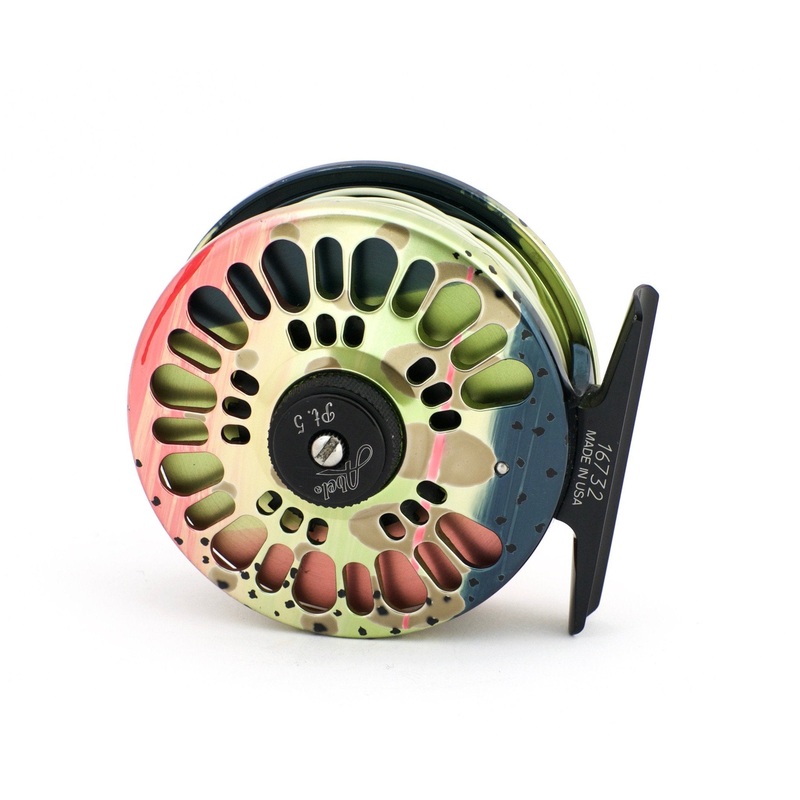 Abel Pt.5 fly reel and spare spool – Westslope Cutthroat