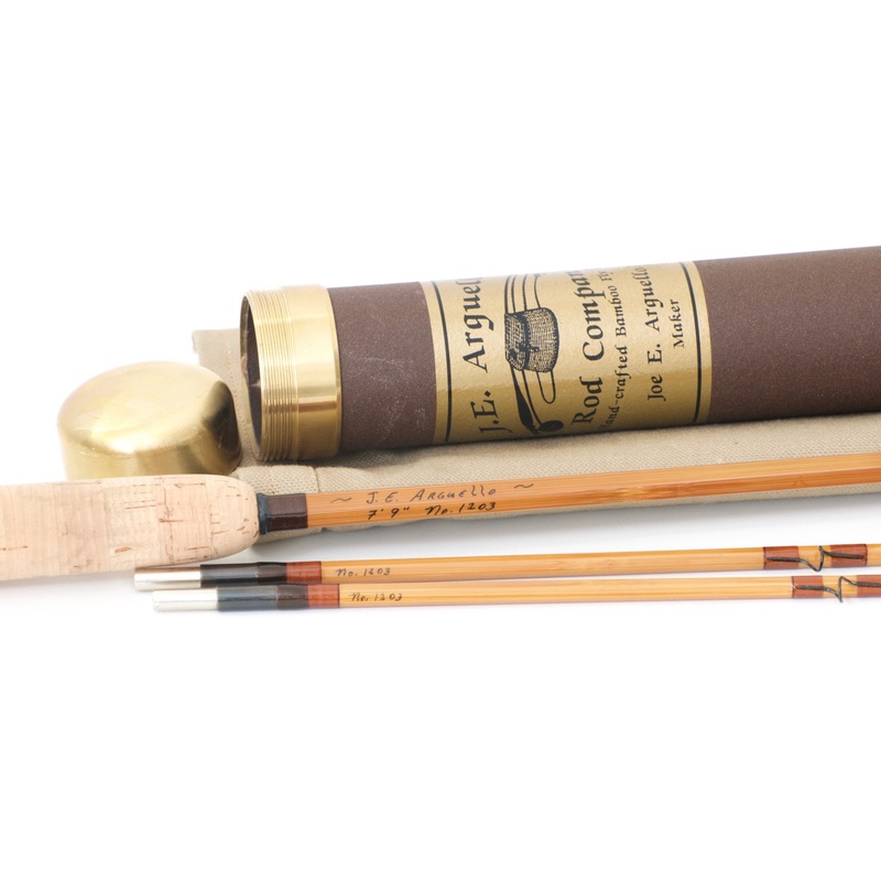 Arguello, Joe – 7’9 5wt Bamboo Fly Rod
