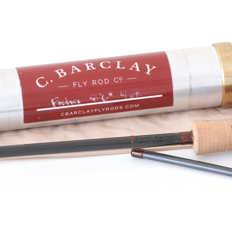 Barclay, Chris – 8’6 4wt Fisher Graphite Fly Rod