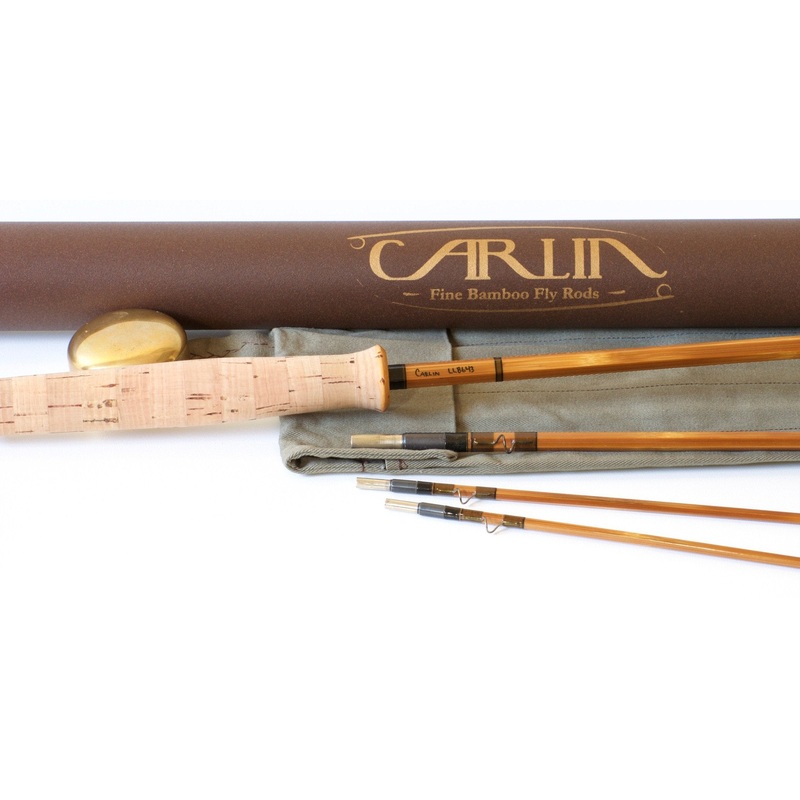 Carlin, Chris – 8’6 3/2 4wt Bamboo Rod