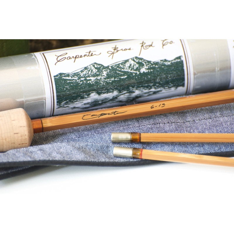 Carpenter Bros. Bamboo Rod – 8’4 3/4wt Hollowbuilt