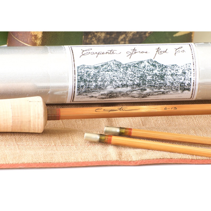 Carpenter Bros. Bamboo Rod – 8’4 3wt Hollowbuilt