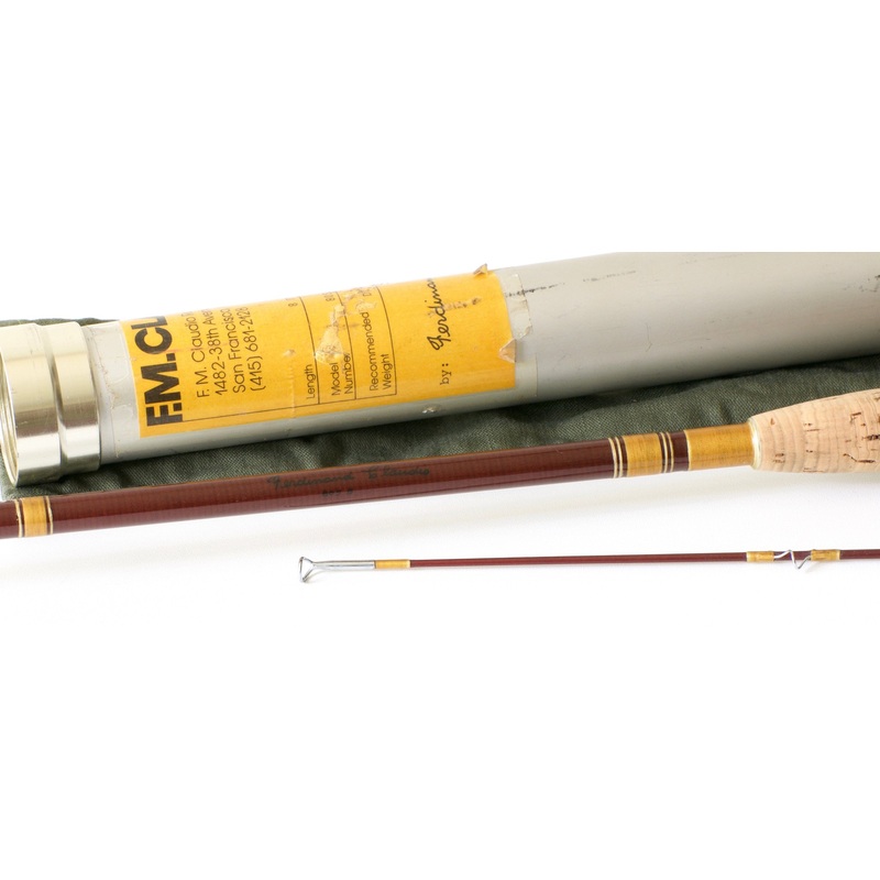 Claudio, Ferdinand – Model 805A Fiberglass Fly Rod