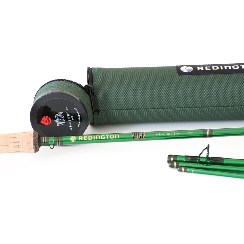 Redington Vice 10′ 8wt Fly Rod