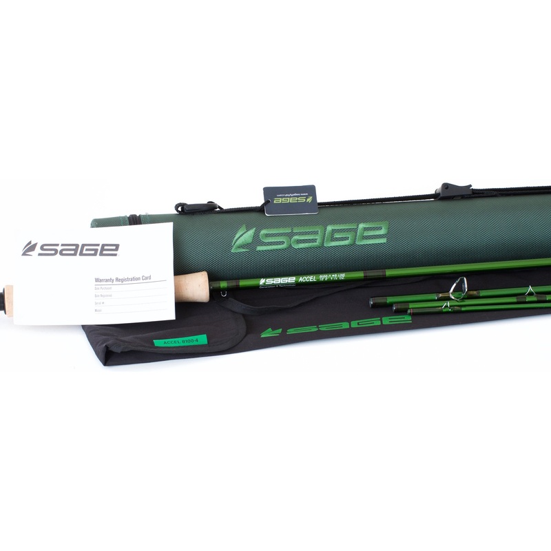 Sage Accel 10′  – 8wt Fly Rod