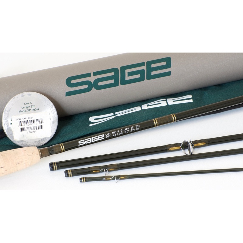 Sage XP Graphite IIIe Fly Rod – Model 590-4