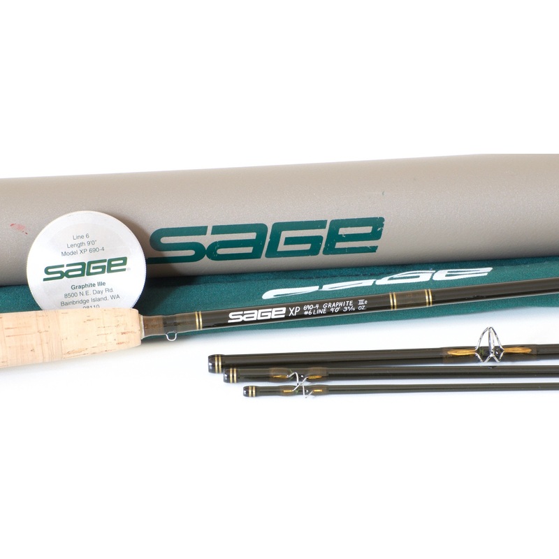 Sage XP Graphite IIIe Fly Rod – Model 690-4