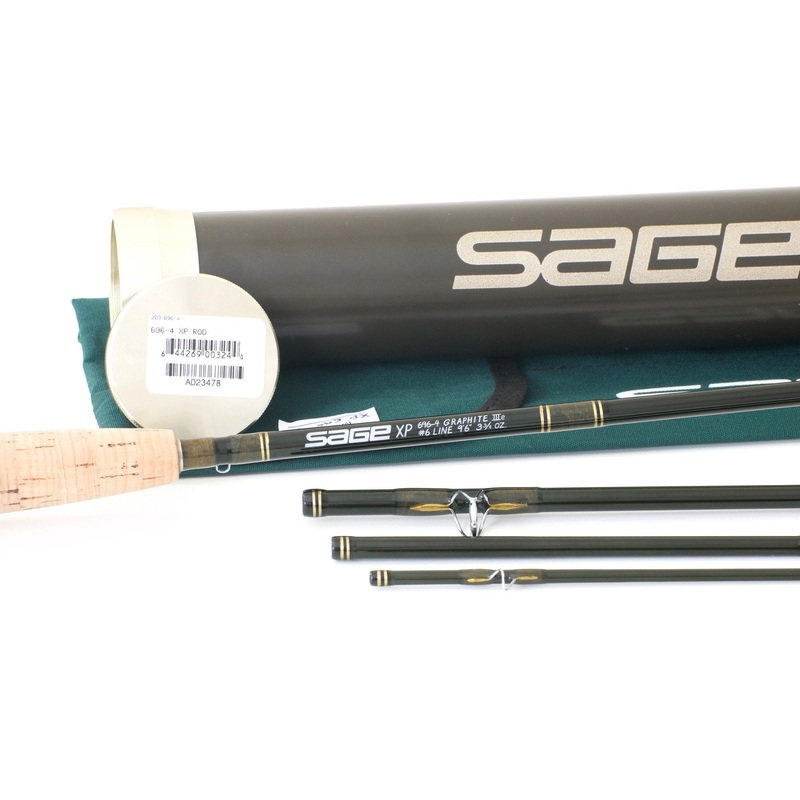 Sage XP Graphite IIIe Fly Rod – Model 696-4