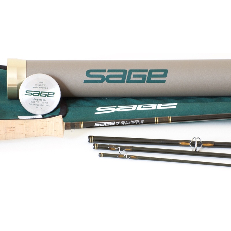 Sage XP Graphite IIIe Fly Rod – Model 890-4