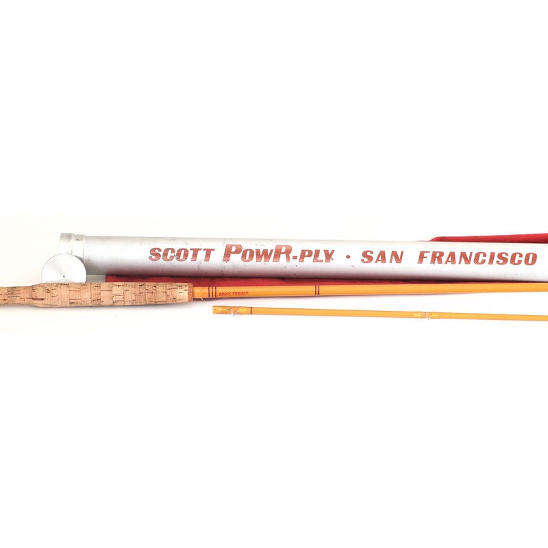 Scott Fiberglass Fly Rod – early 8’5 5wt 2pc