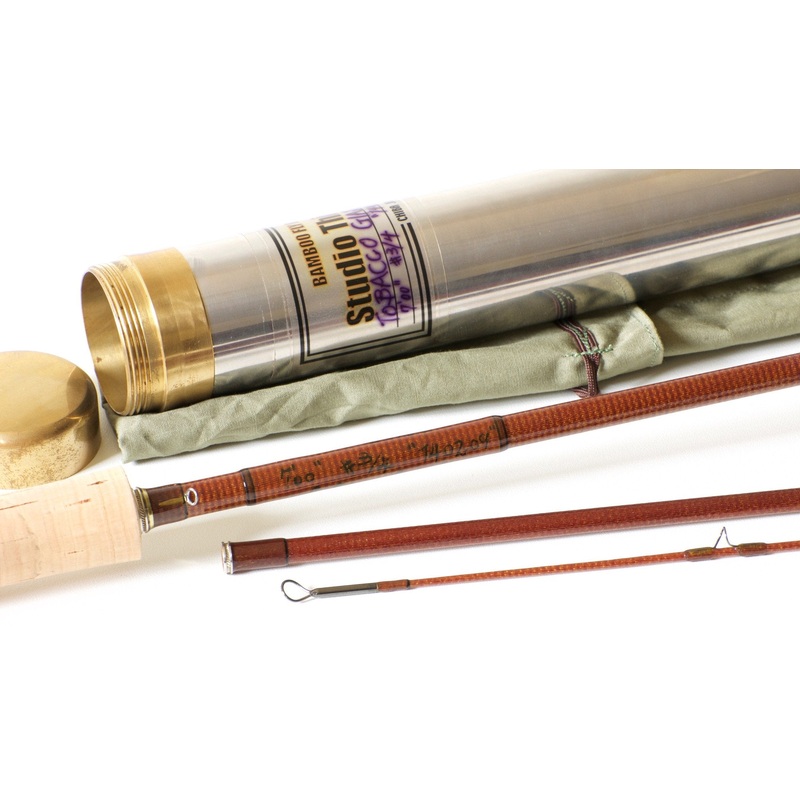 Studio Thin Line 7′ 3-4wt Fiberglass Fly Rod