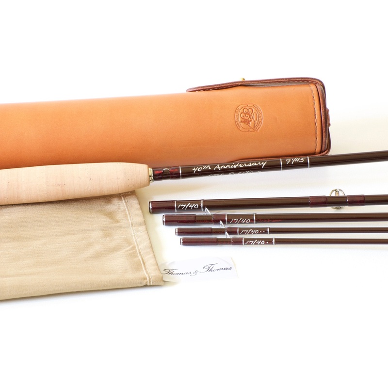 Thomas & Thomas – 40th Anniversary Ltd. Edition Graphite Fly Rod