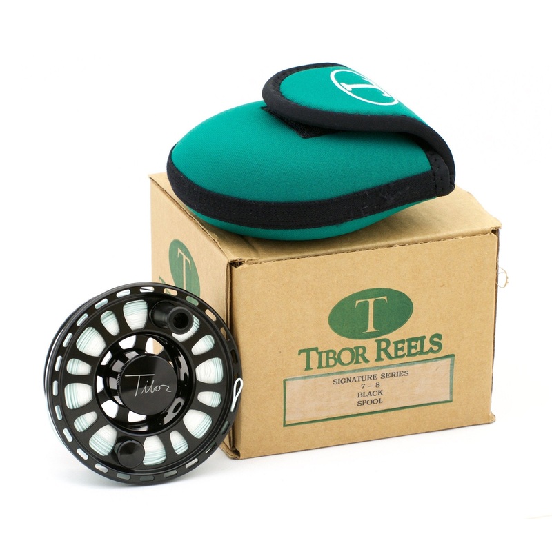 Tibor Signature Series 7/8 Fly Reel and Spare Spool