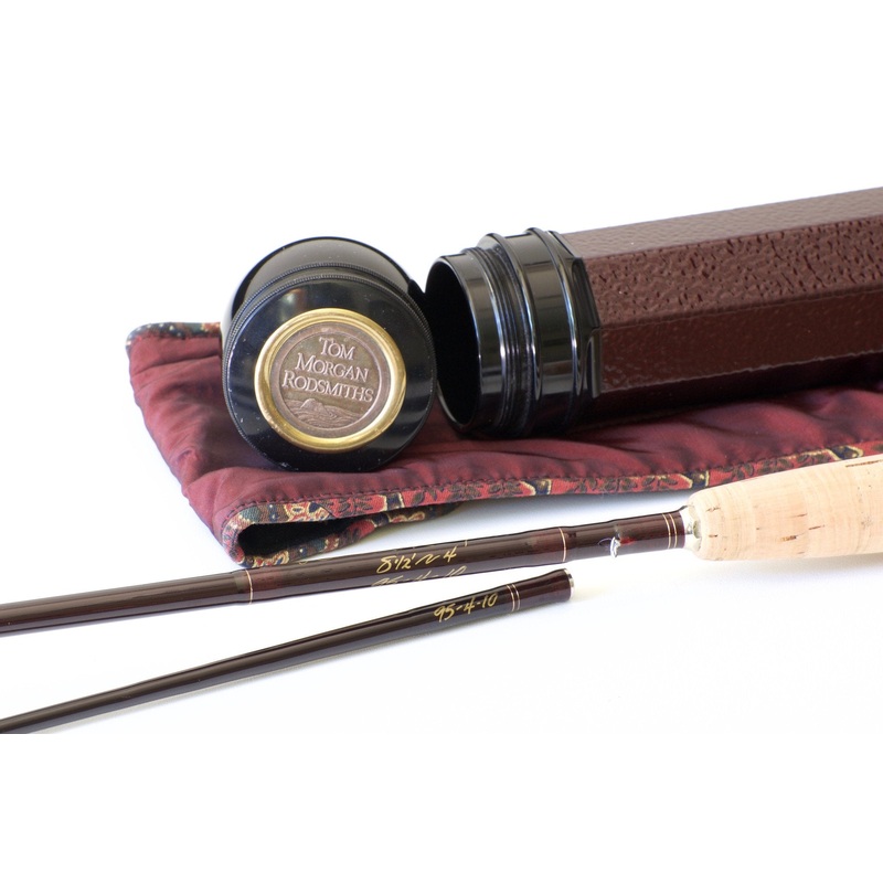 Tom Morgan Rodsmiths 8’6 4wt Graphite Rod