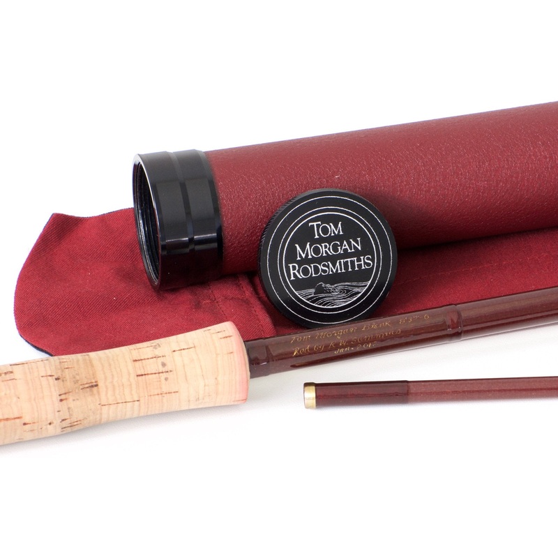 Tom Morgan Rodsmiths / Bob Summers “Streamer Special” Fiberglass Fly Rod