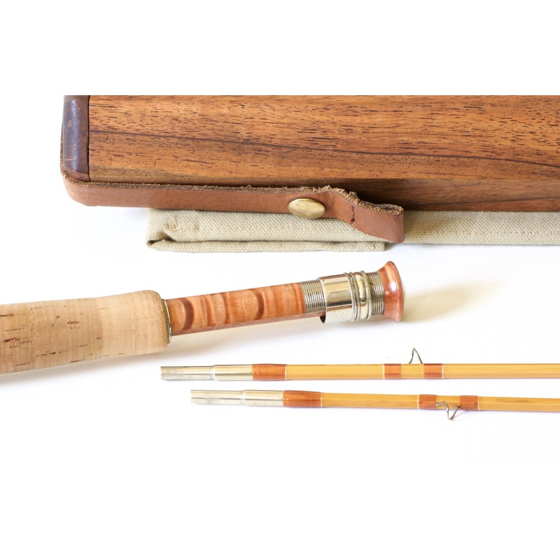 Vardanis, Alex — Dickerson 8012 Taper — 8′ 4-5wt Bamboo Rod