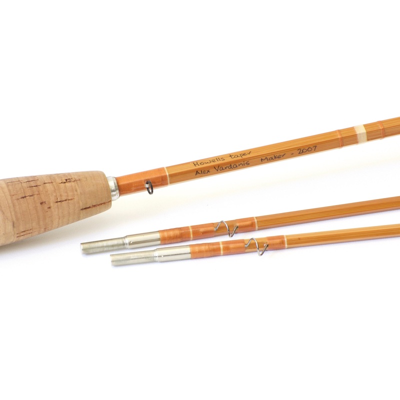 Vardanis, Alex — Howells Taper — 7’3 3wt Bamboo Rod