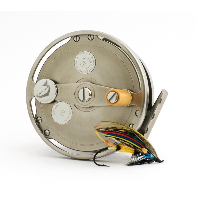 VR Design Avro Lancaster 4/0 Titanium Fly Reel