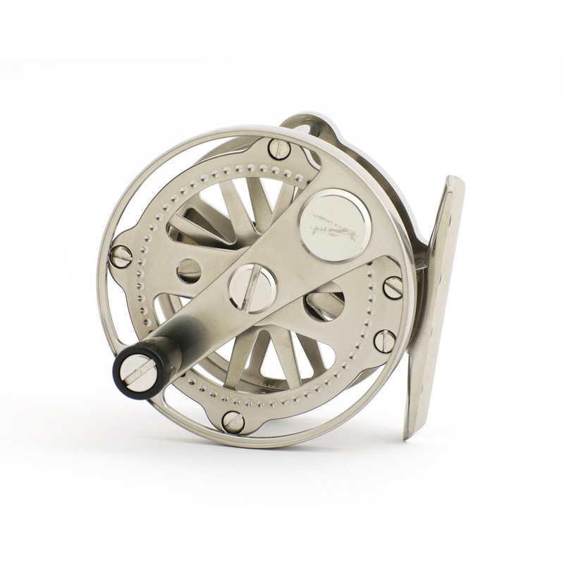 VR Design Spitfire 2/0 Titanium Fly Reel