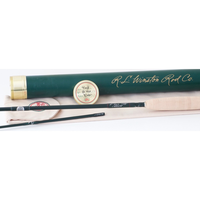 Winston, R.L. — Tom Morgan Favorite (WT) 8′ 4wt Graphite Rod