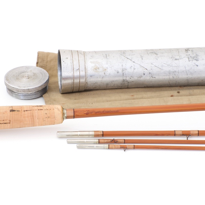 Wright & McGill Granger Aristocrat Model 8040 Bamboo Rod