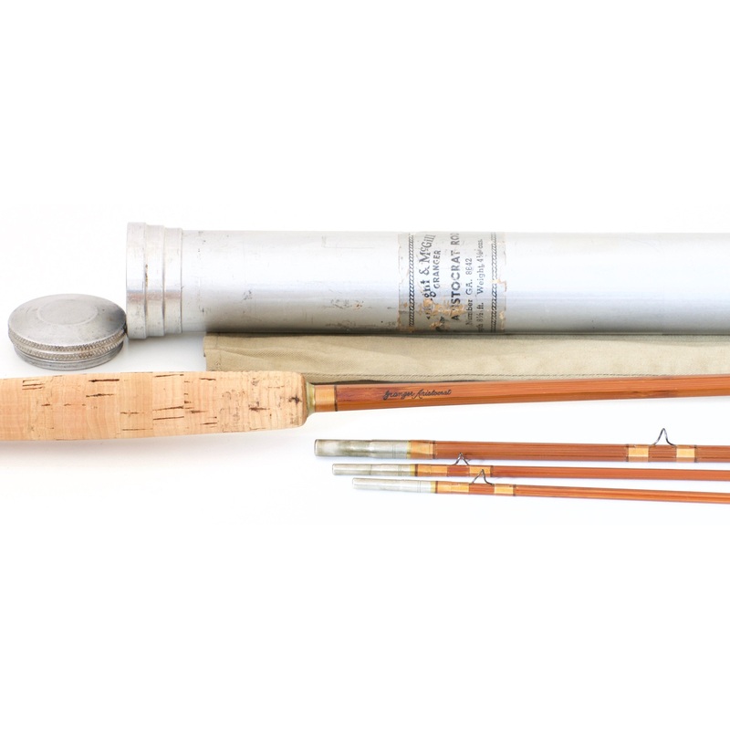 Wright & McGill Granger Aristocrat Model 8642 Bamboo Rod