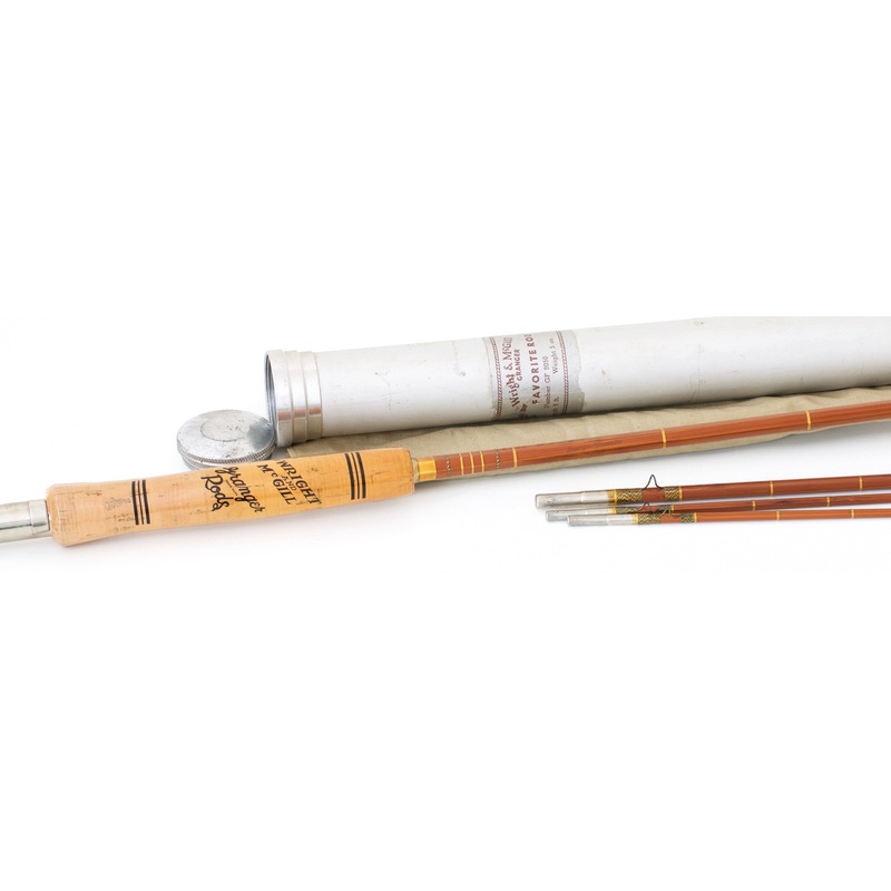 Wright & McGill Granger Favorite Model 9050 Bamboo Rod