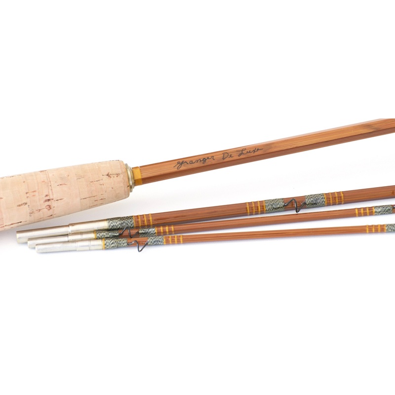 Wright & McGill Granger / Gary Lacey Model 8040 DeLuxe Bamboo Rod
