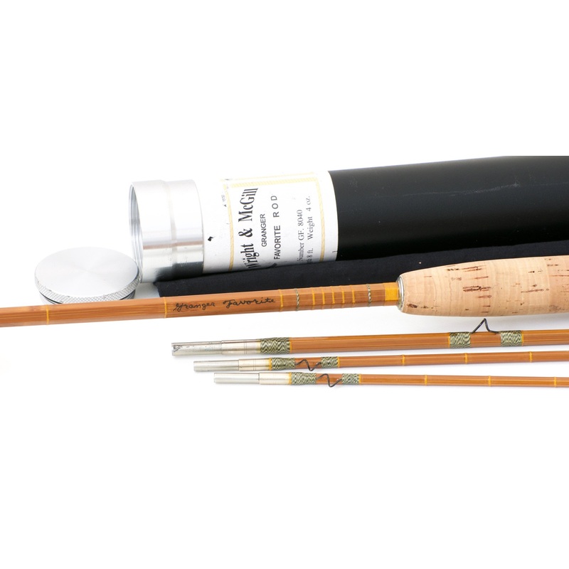 Wright & McGill Granger / Gary Lacey Model 8040 Favorite Bamboo Rod