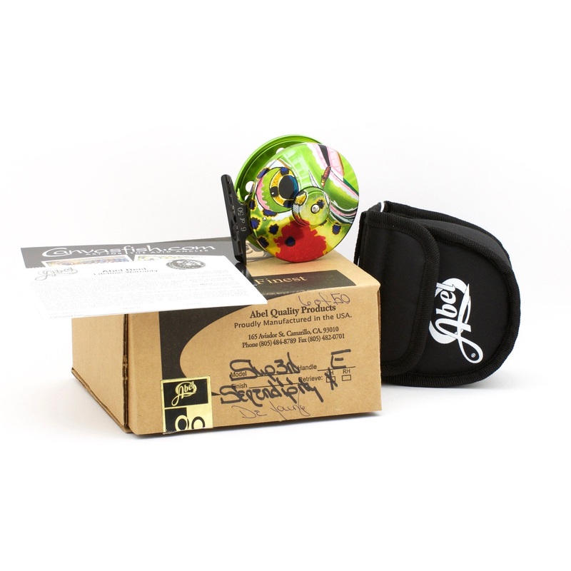 Abel Super 3N DeYoung Fly Reel