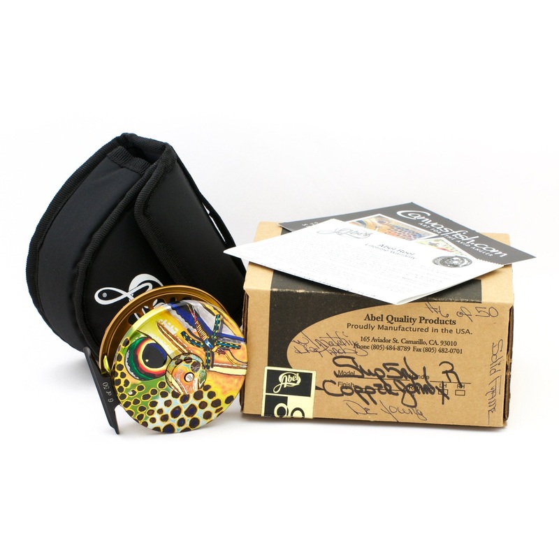 Abel Super 5N DeYoung Fly Reel