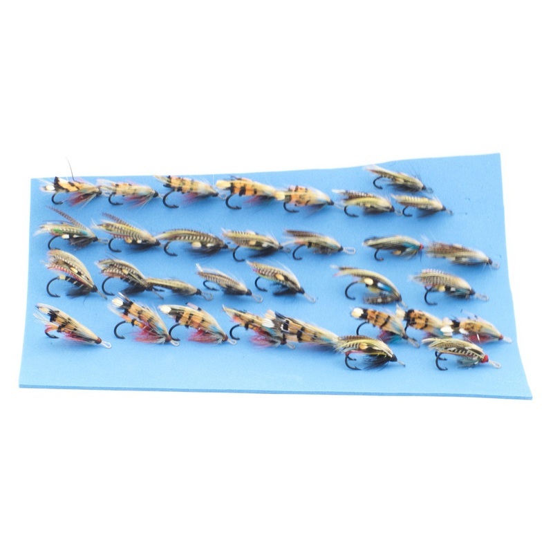 Classic Featherwing Gut-Eyed Salmon Flies (103)