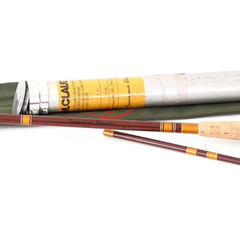 Claudio, Ferdinand — 9′ 10wt Fiberglass Fly Rod