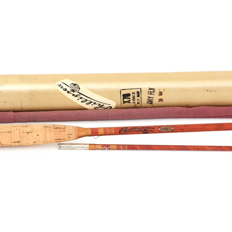 Phillipson Eponite 7’6 5-6wt Fiberglass Fly Rod
