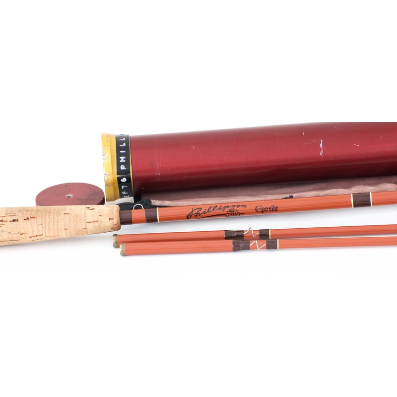 Phillipson Epoxite 7’6 5-6wt Fiberglass Fly Rod