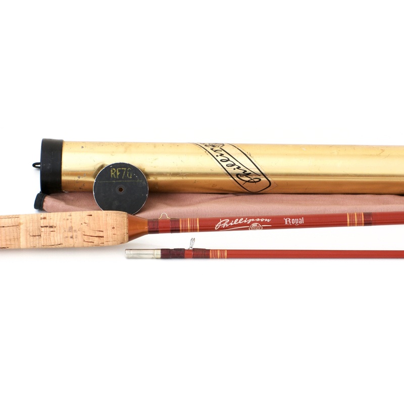Phillipson Royal 7’6 6wt Fiberglass Fly Rod