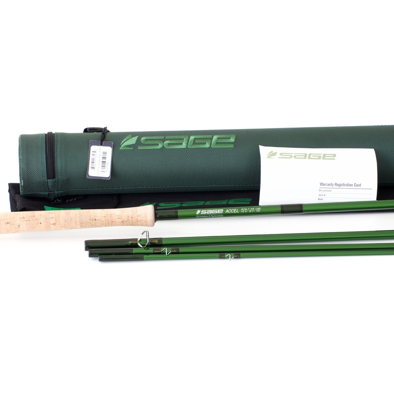 Sage – Accel 13’6 8wt 4pc Graphite Spey Rod