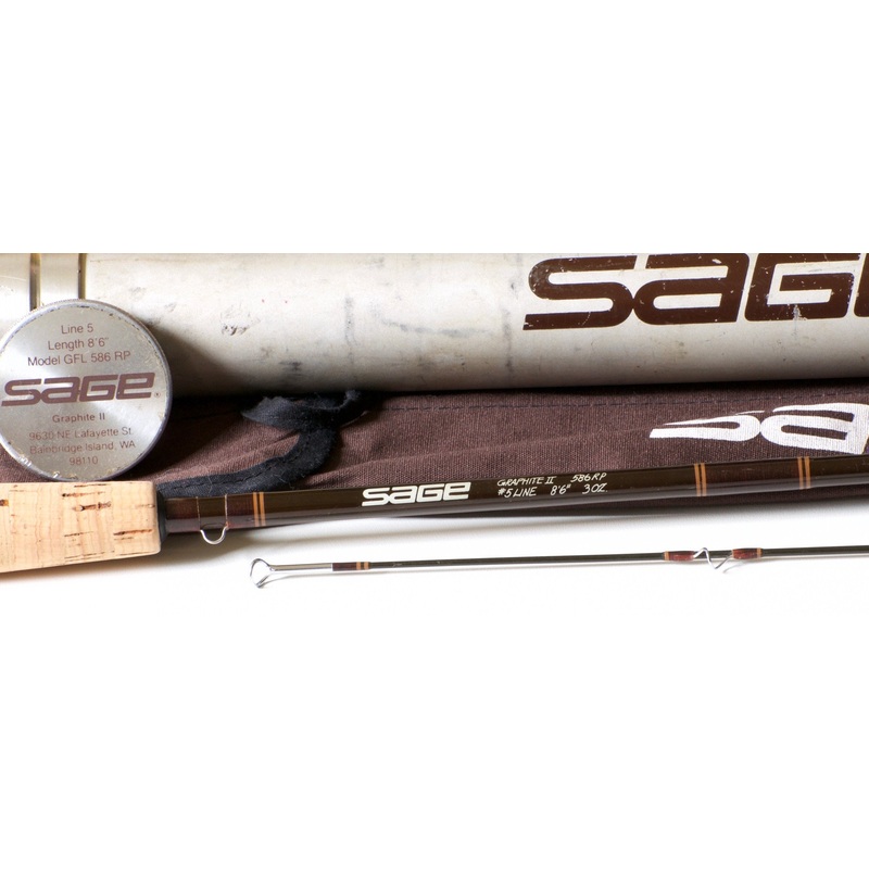 Sage Graphite II 586RP – 8’6 5wt