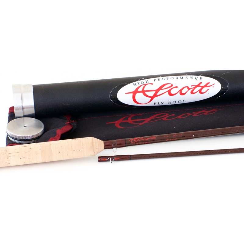 Scott Fiberglass Fly Rod – 7’6 4wt 2 piece